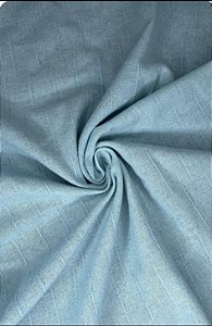 Sacaria trabalhada Azul Claro (1m x 0,72cm)