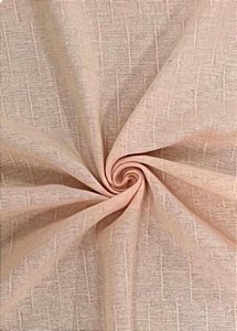 Sacaria Trabalhada Colorida, Salmão (1m x 72cm)