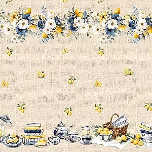 Sacaria especial Gourmet Limão Ciciliano (50cm x 1,50)