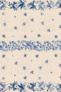 Sacaria especial Gourmet, Beija-Flor (50cm x 1,50)