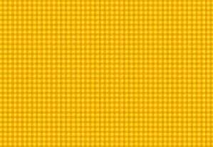Tricoline Xadrez PTom Tom Amarelo (0,55cm x 1,50)