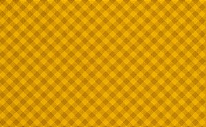 Tricoline Xadrez enviesado Amarelo Tom tom (55cm x 1,50)