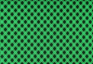 Tricoline Xadrez Enviesado verde Tom tom (55cm x 1,50)