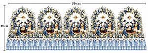 Decalques para tecido DTF Natal GG (50cm x 18)