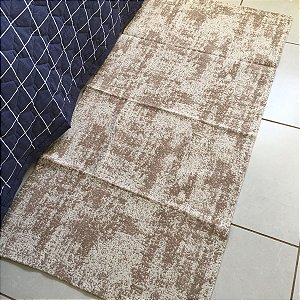 Tapete Beirada de cama Carrara em Algodão 1,45X0,70