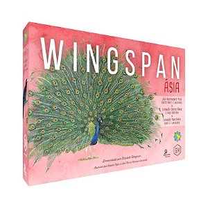 Jogo Wingspan Ásia - Grok Games