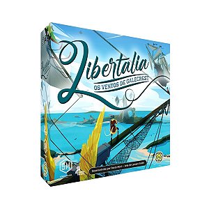 Jogo Libertalia Os Ventos de Galecrest - Grok Games
