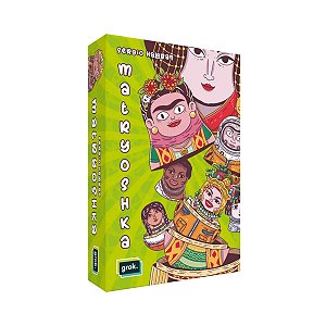 Jogo Matryoshka Segunda Edição - Grok Games