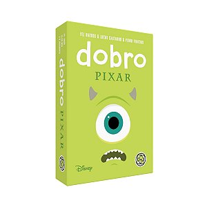 Jogo De Cartas Dobro Pixar - Grok Games