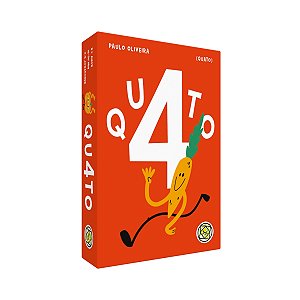 Jogo De Cartas Qu4to Quato - Grok Games