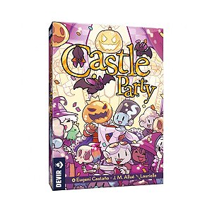 Jogo Castle Party - Devir