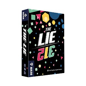Jogo De Cartas The Lie - Devir