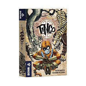 Jogo De Cartas Tinco Linha Pocket Internacional - Devir