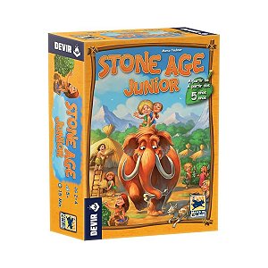 Jogo De Tabuleiro Stone Age Junior - Devir