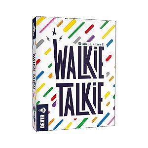 Jogo De Cartas Walkie Talkie - Devir