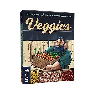 Jogo De Cartas Veggies - Devir