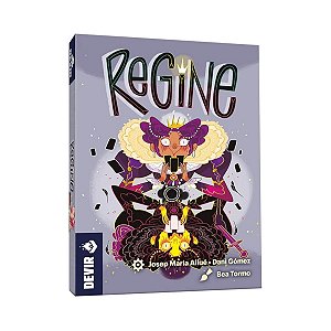 Jogo De Cartas Regine - Devir