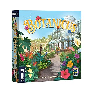Jogo De Tabuleiro Botanicus - Devir
