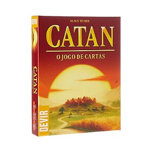 Catan Jogo de Cartas - Devir