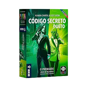 Jogo Código Secreto Dueto - Devir