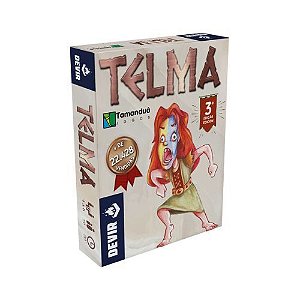 Jogo Telma 3ª Edição - Devir