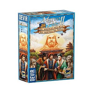 Jogo Marco Polo II: A Serviço de Khan - Devir