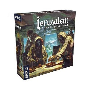 Jogo Ierusalem Anno Domini - Devir