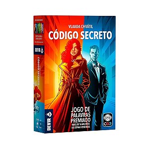 Jogo Código Secreto - Devir