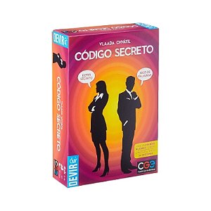 Jogo Código Secreto - Devir