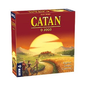 Jogo Catan Clássico - Devir