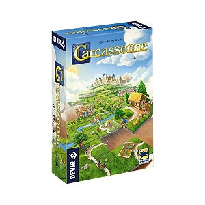 Jogo Carcassonne Clássico - Devir