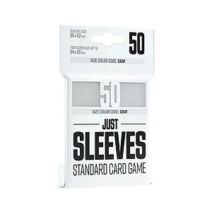 Just Sleeves Standard Card Game White - Gamegenic