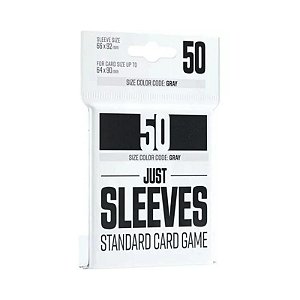 Just Sleeves Standard Card Game Black - Gamegenic