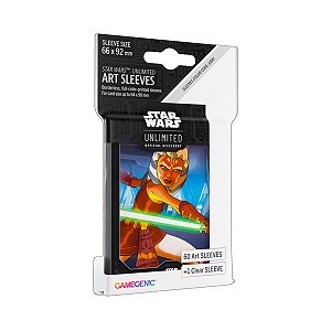 Sleeves Star Wars Unlimited Art Ahsoka Tano - Gamegenic