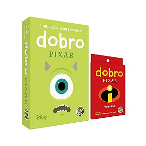 Combo Dobro Pixar + Promo Pack Os Incríveis - Grok Games