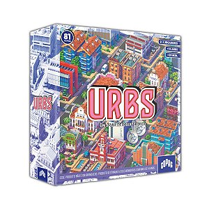 Jogo Urbs - Copag