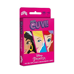 Jogo Eu Vi Princesas - Copag