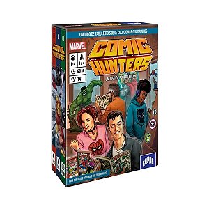 Jogo Marvel Comic Hunters - Copag