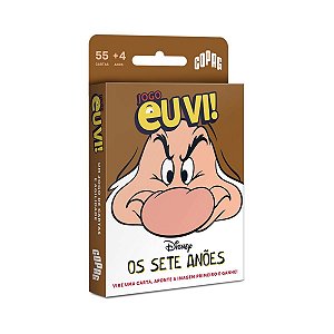 Jogo Eu Vi 7 Sete Anões - Copag
