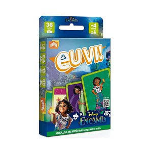 Jogo Eu Vi Encanto - Copag
