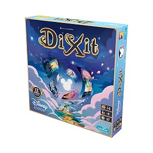 Jogo Dixit Disney Edition - Asmodee
