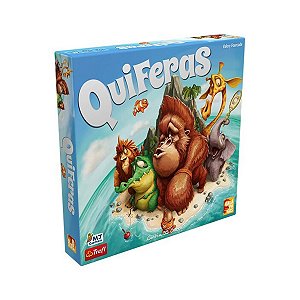 Jogo QuiFeras - Asmodee