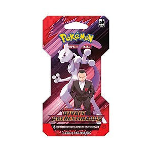 Pokémon TCG Booster Unitário Rivais Predestinados - Copag