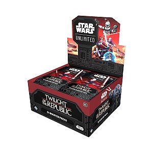Booster Box Star Wars Unlimited Twilight of the Republic