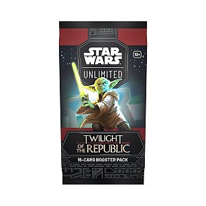 Booster Pack Star Wars Unlimited Twilight of the Republic