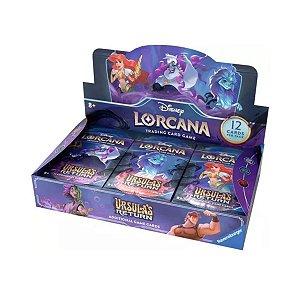 Booster Box Disney Lorcana Ursulas Return - Ravensburger