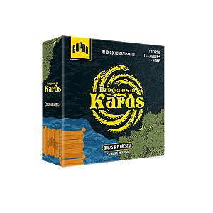 Jogo Dungeons of Kards - Docas & Florestas - Copag