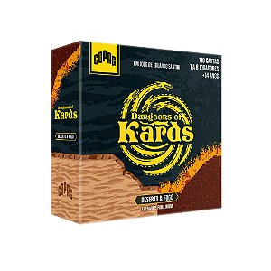 Jogo Dungeons of Kards - Deserto & Fogo - Copag