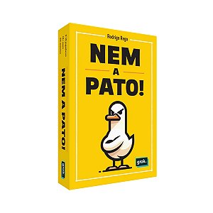 Jogo De Cartas Nem A Pato! - Grok Games