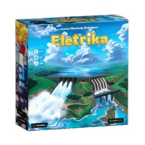 Jogo de Tabuleiro Eletrika - Meeplebr